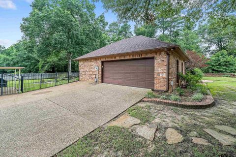 A home in Tyler