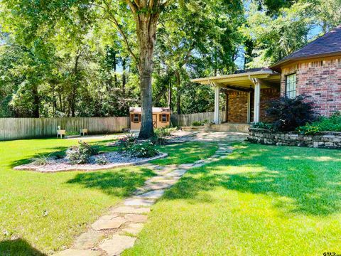 A home in Tyler