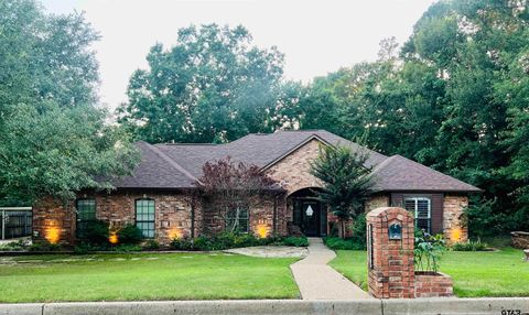 A home in Tyler