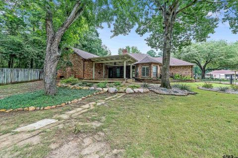 A home in Tyler