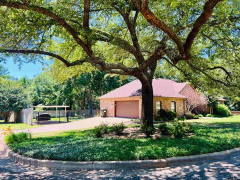 A home in Tyler