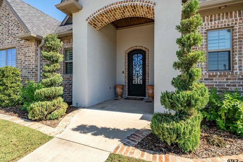 A home in Tyler