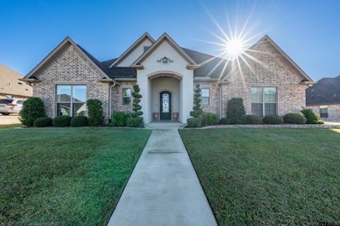 A home in Tyler