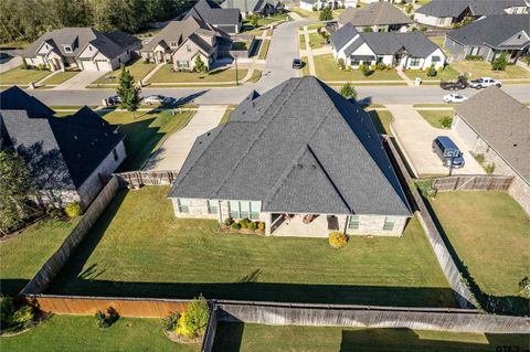 A home in Tyler