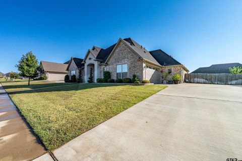 A home in Tyler