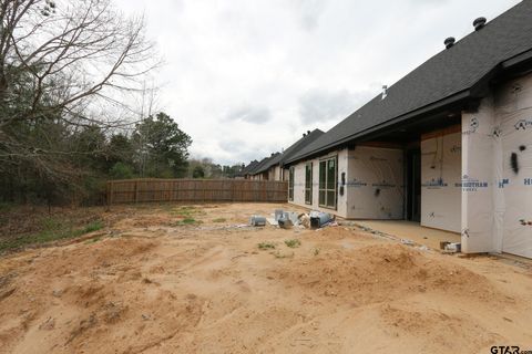 A home in Tyler