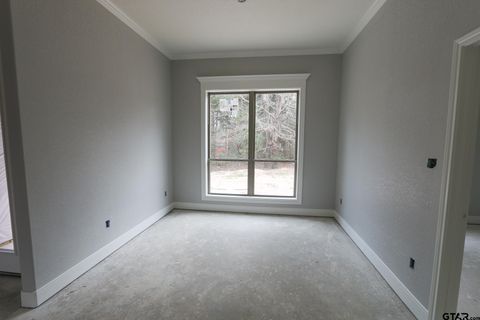 A home in Tyler