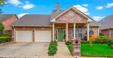 A home in Tyler