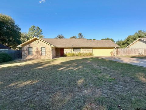 A home in Tyler