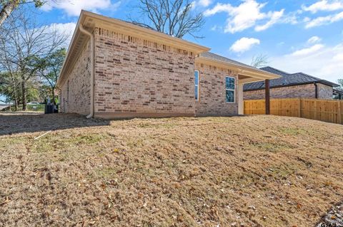 A home in Tyler