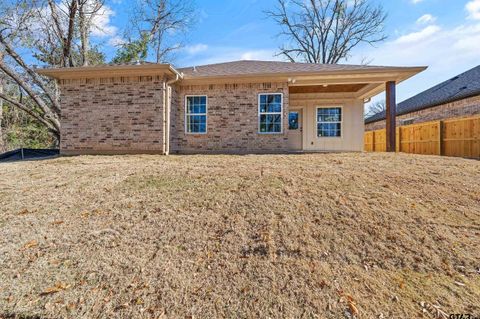 A home in Tyler