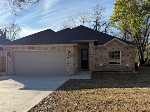 A home in Tyler