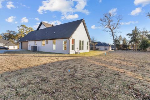 A home in Tyler