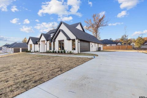 A home in Tyler