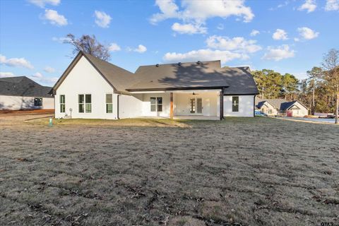 A home in Tyler