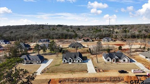 A home in Tyler