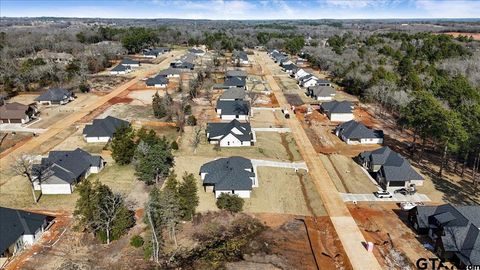 A home in Tyler