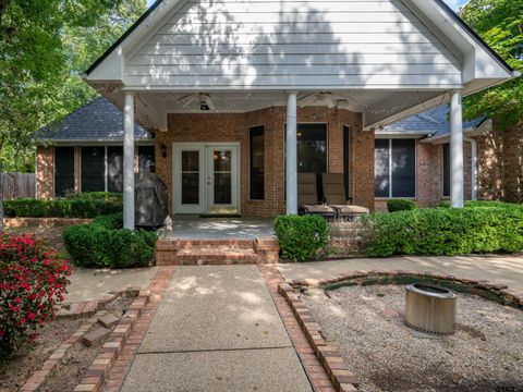 A home in Tyler