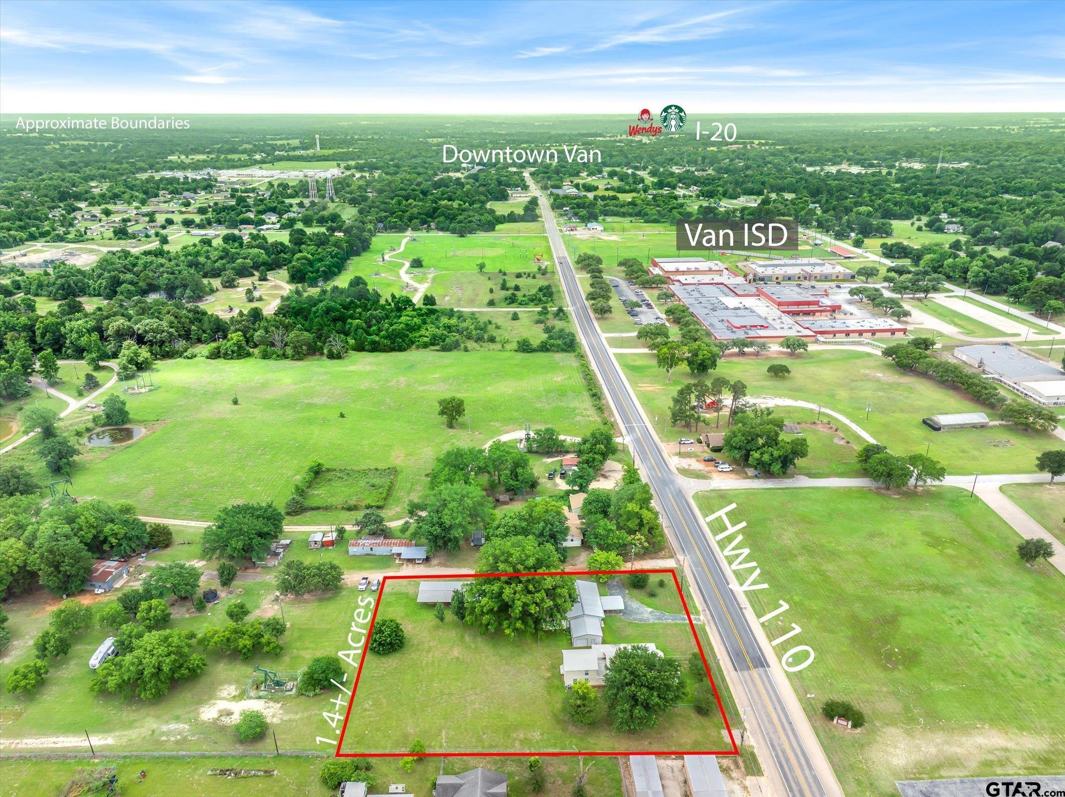 12125 N State Highway 110