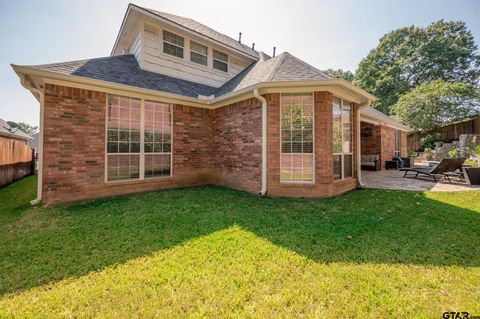 A home in Tyler