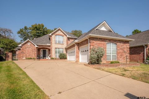 A home in Tyler