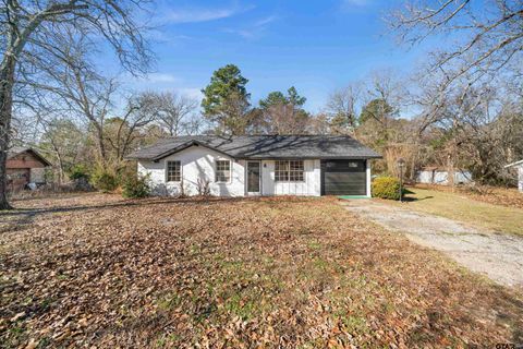 A home in Tyler