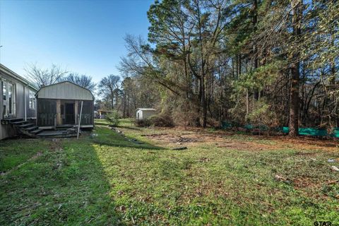 A home in Tyler