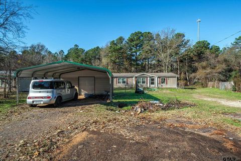 A home in Tyler