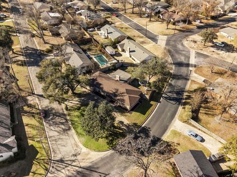 A home in Tyler