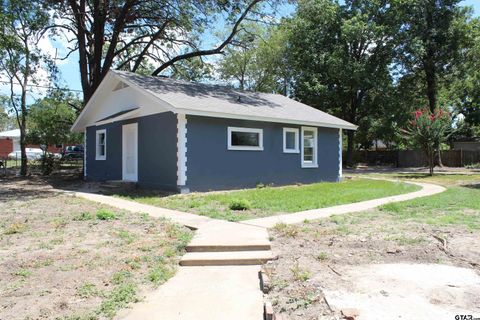 A home in Tyler