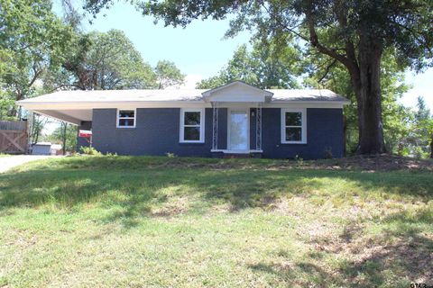 A home in Tyler