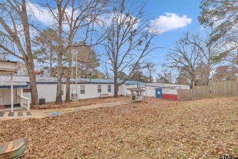 A home in Tyler