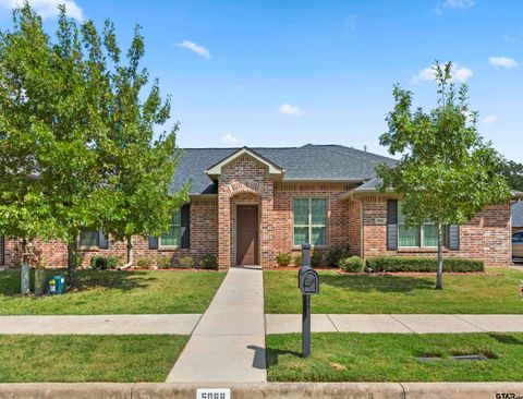 A home in Tyler