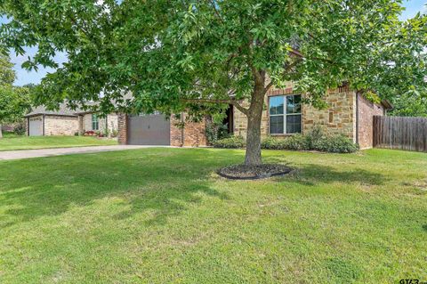 A home in Tyler