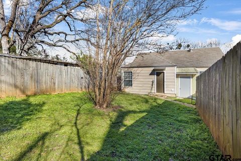 A home in Tyler