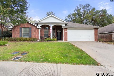 A home in Tyler