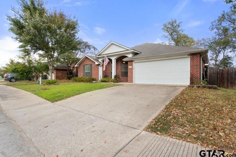 A home in Tyler