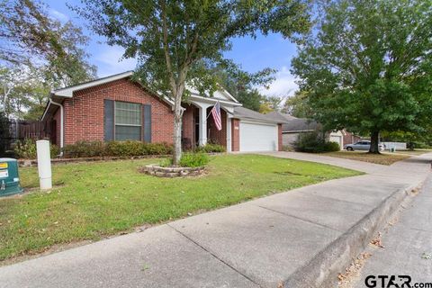 A home in Tyler