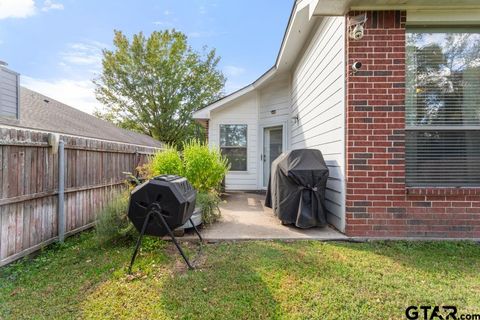 A home in Tyler