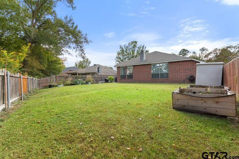 A home in Tyler