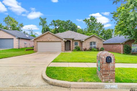 A home in Tyler