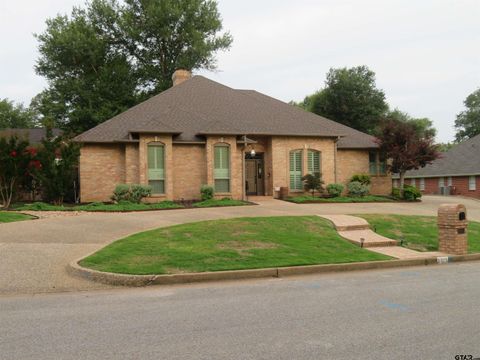 A home in Tyler