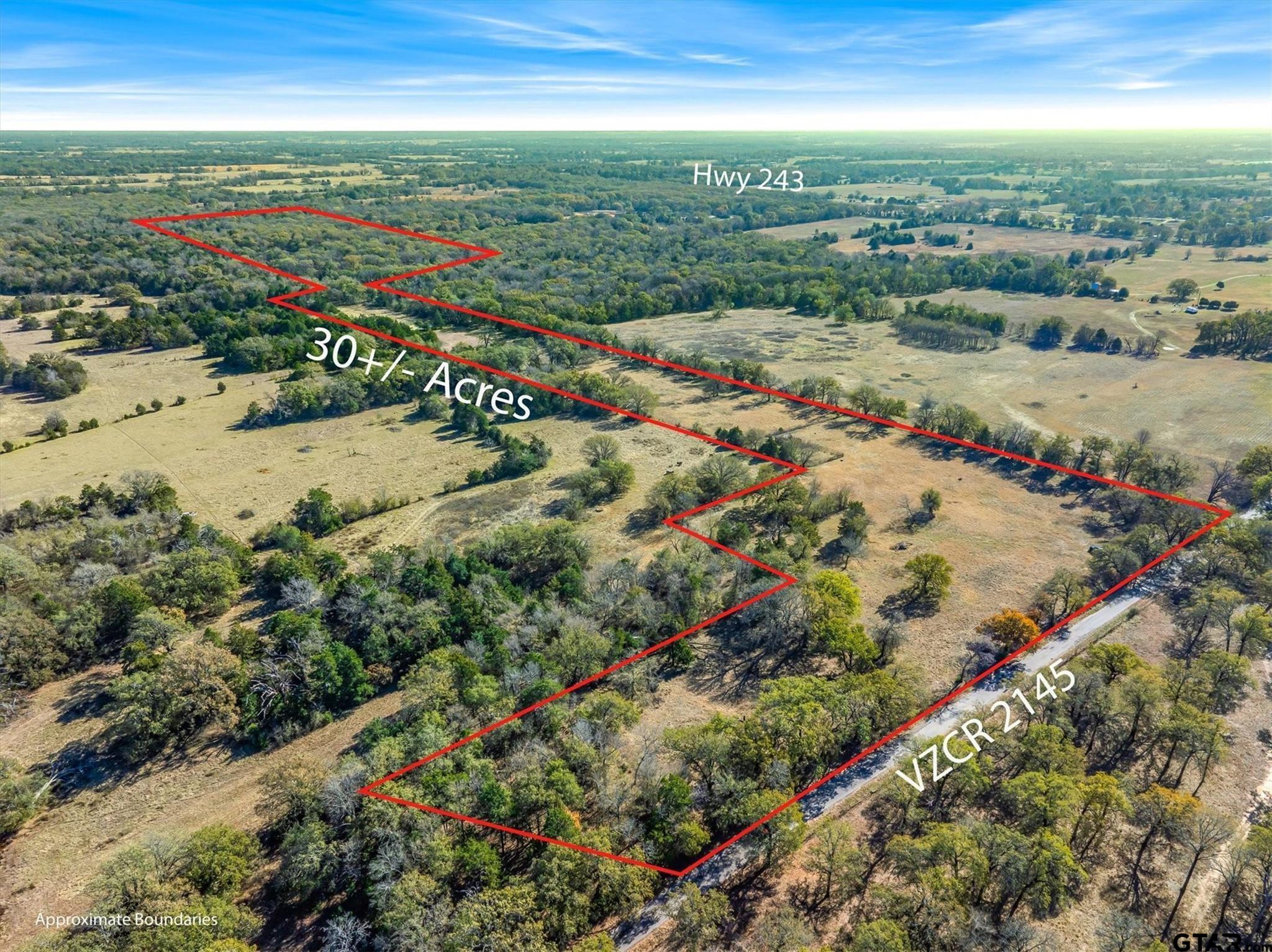 30 (+/-) Acres VZ County Road 2145