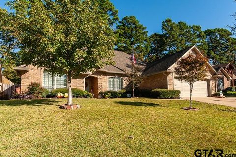 A home in Tyler