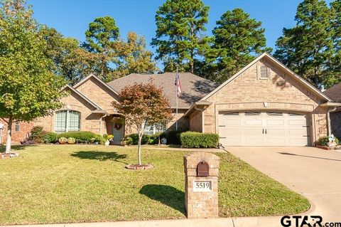 A home in Tyler