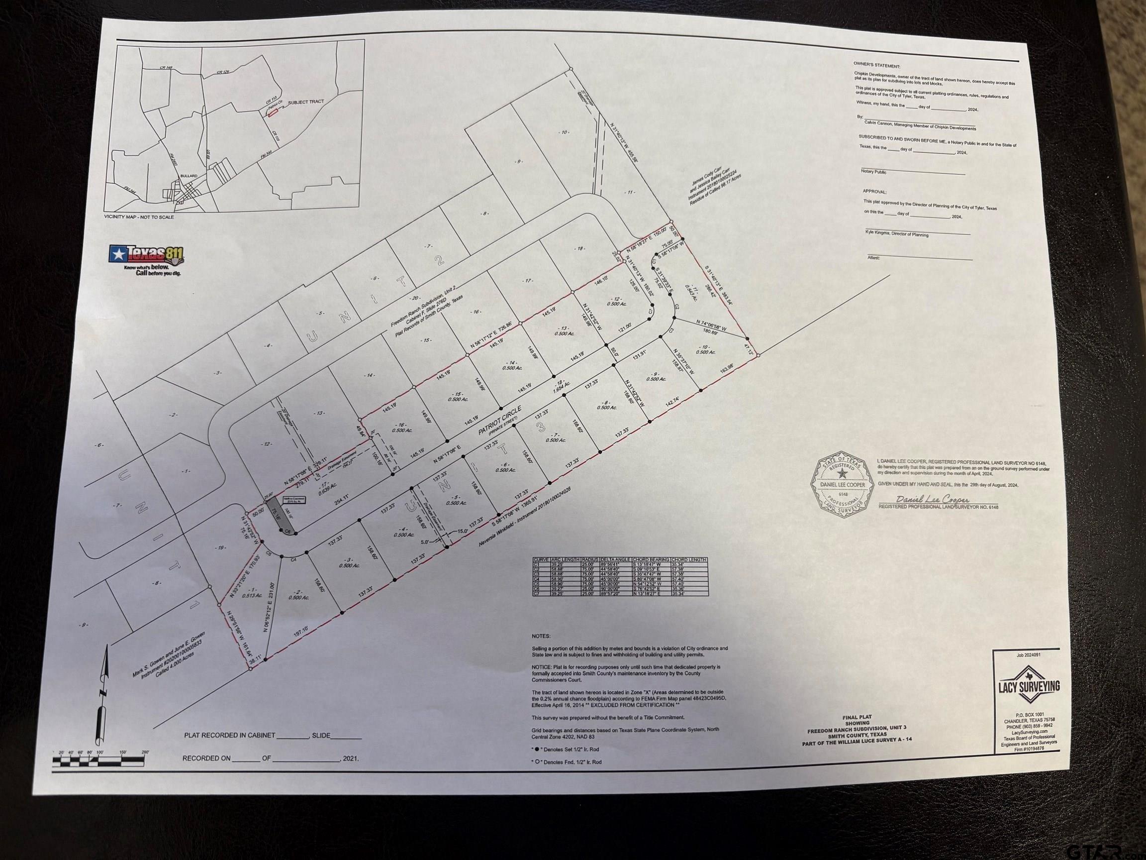 21051 Patriot Circle(Bullard isd)