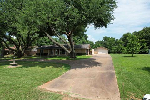 A home in Crockett