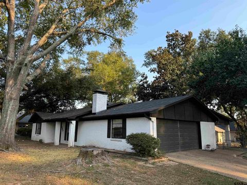 A home in Tyler