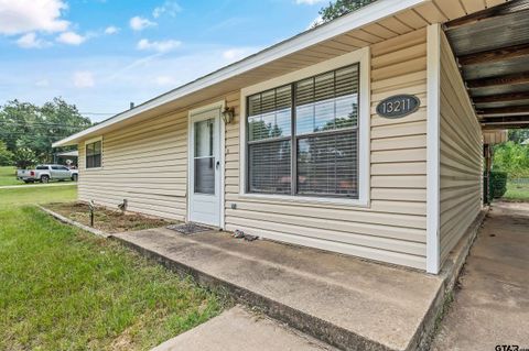 A home in Tyler