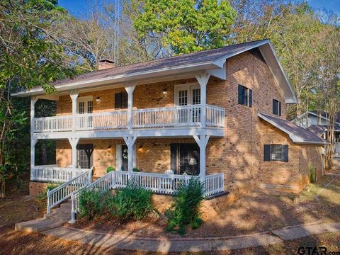 A home in Tyler